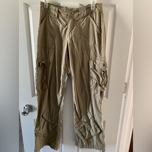 Holister Low-Rise Cargo Pants
